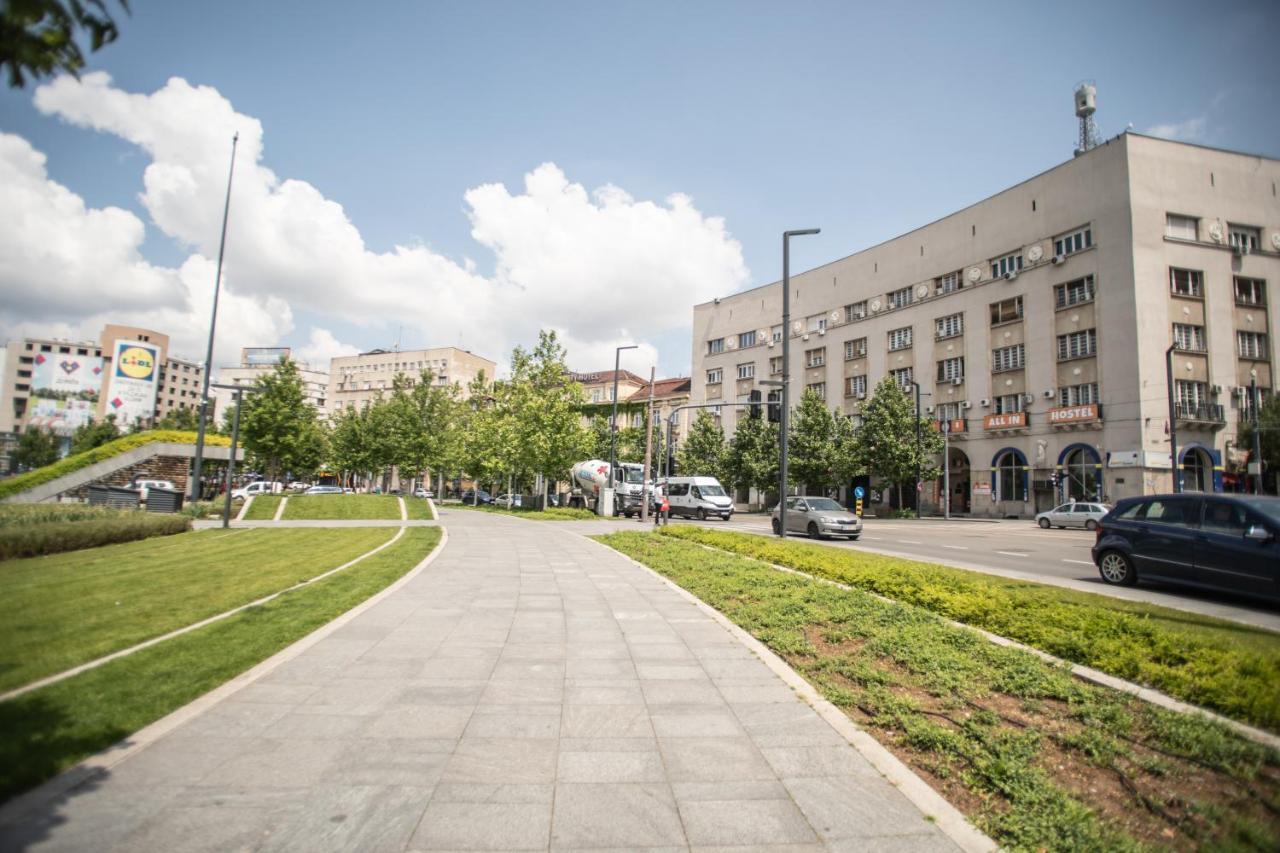 All In Hostel Белград Екстериор снимка